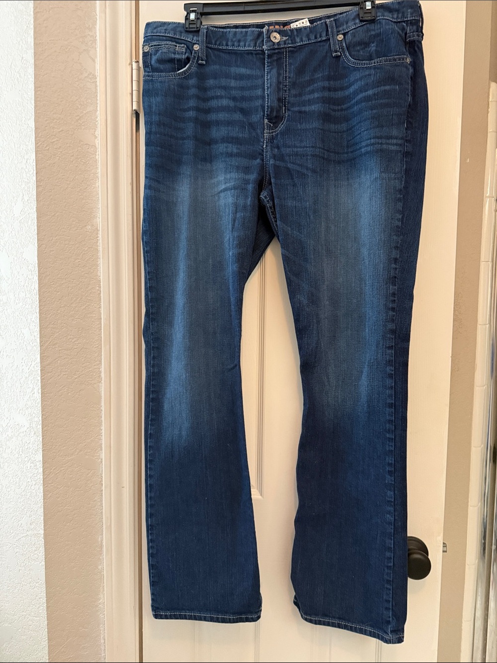 Cinch Men's Dark Blue Bootcut Jeans